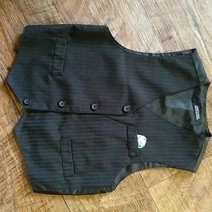 Boys dress vest lot bundle